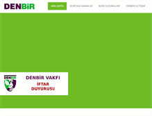 Tablet Screenshot of denbir.com